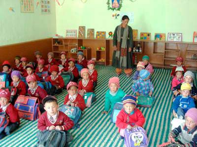 Mahabodhi-School Ladakh